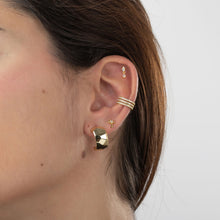 Cargar imagen en el visor de la galería, Piercing Doble circonita Omamori Joyas
