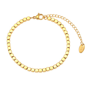 Pulsera Cubitos Acero 316L