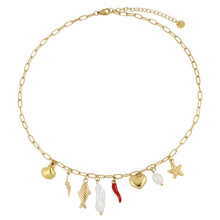 Cargar imagen en el visor de la galería, Collar Charms summer Omamori Joyas
