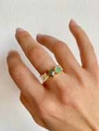 Anillo Carlota III Omamori Joyas
