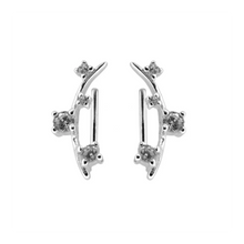 Cargar imagen en el visor de la galería, Piercing circonitas trepador
