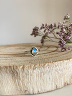 Anillo Ona Piedra Luna Omamori Joyas