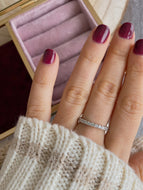 Anillo Alianza Tina A562 Omamori Joyas