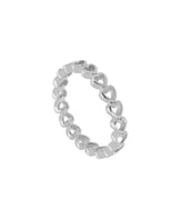 Anillo Mini corazones Omamori Joyas