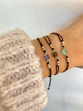 Cargar imagen en el visor de la galería, Pulsera Lia Plata doble
